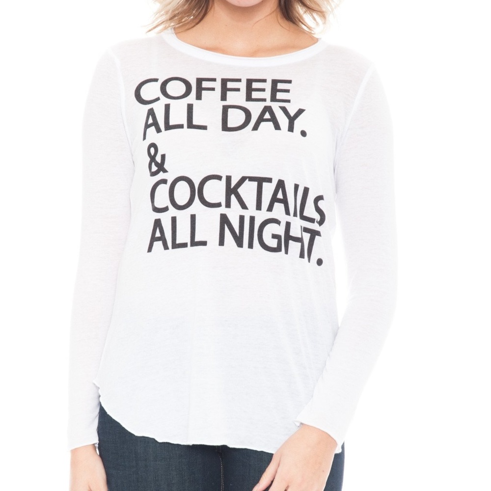 Chaser Coffee & Cocktails Shirt*